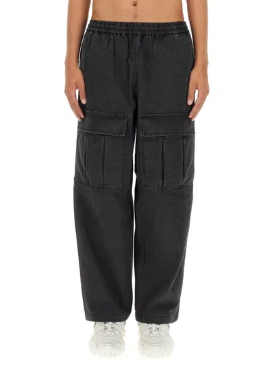 Acne Studios Casual Pants In Black