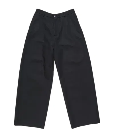 Acne Studios Casual Pants With Belt Loops In Black