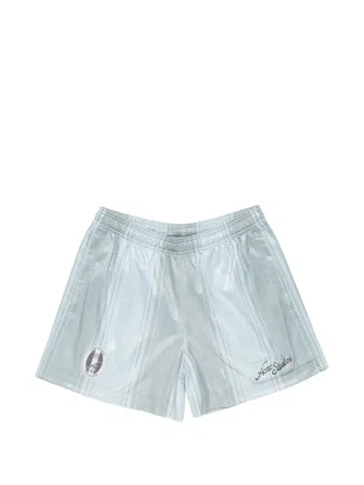 Acne Studios Casual Shorts In Green