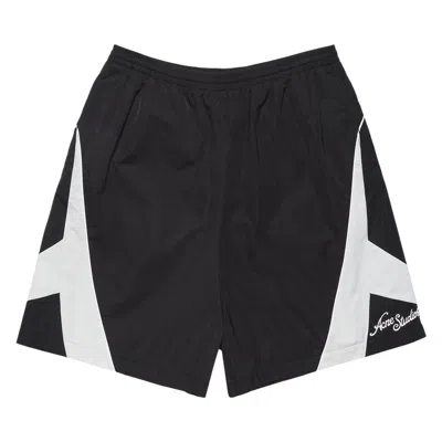 Pre-owned Acne Studios Casual Technical Shorts 'black' | Men's Size 54