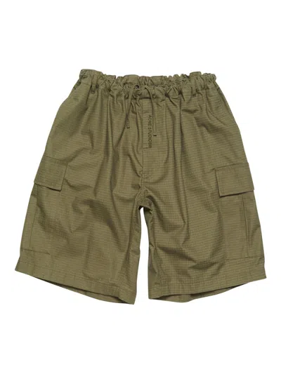 Acne Studios Casual Trousers In Dark Green