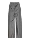 Acne Studios Belt-loop Casual Pants In Grey