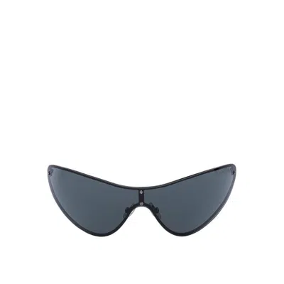 Acne Studios Cat-eye Frame Sunglasses In Black