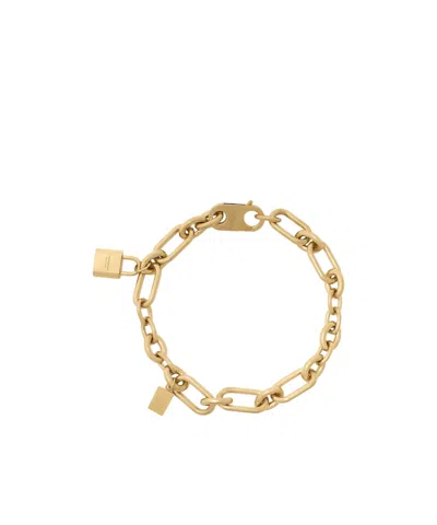 Acne Studios Chain Necklace In Gold
