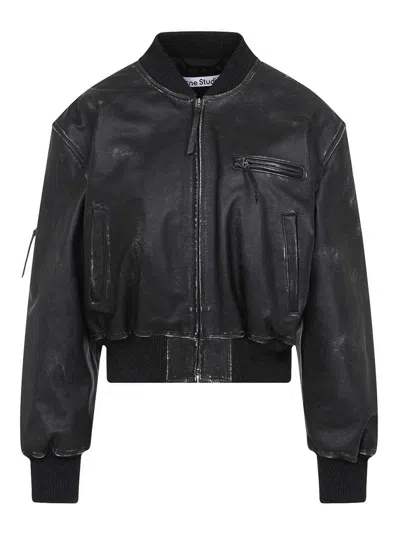 ACNE STUDIOS LEATHER JACKET