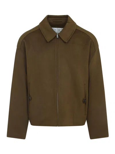 ACNE STUDIOS CHAQUETA CASUAL - VERDE OSCURO
