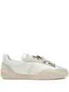 Acne Studios Charm-detail Low-top Sneakers In White