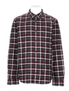 Acne Studios Camicia In Cotone A Quadri In Multi
