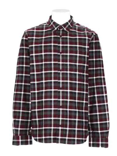 ACNE STUDIOS CHECK COTTON SHIRT