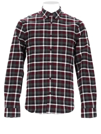 ACNE STUDIOS CHECK COTTON SHIRT