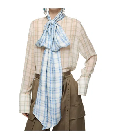 Acne Studios Check-pattern Shirt In Multi