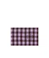 Acne Studios Check-print Wool Scarf In Multicolor