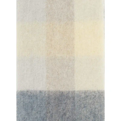 Acne Studios Check Scarf In Multi