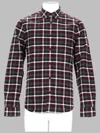 Acne Studios Camicia In Cotone A Quadri In Multi