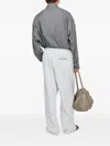 Acne Studios Checked Shirt In Gray