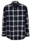 Acne Studios Checked Pattern Button-down Shirt In Multi