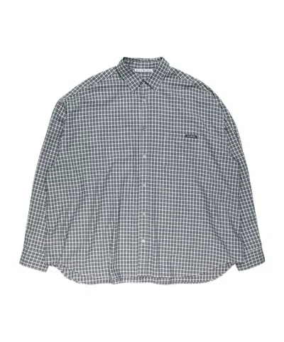 ACNE STUDIOS ACNE STUDIOS CHECKED BUTTON-UP SHIRT