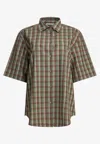Acne Studios Multicolor Responsible Wool Shirt In Multi