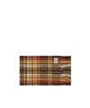 Acne Studios Checkered Fringed Scarf In Multicolor