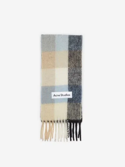 ACNE STUDIOS ACNE STUDIOS CHECKERED SCARF