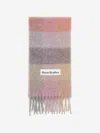 ACNE STUDIOS ACNE STUDIOS CHECKERED SCARF