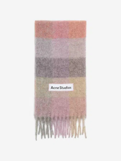 ACNE STUDIOS ACNE STUDIOS CHECKERED SCARF