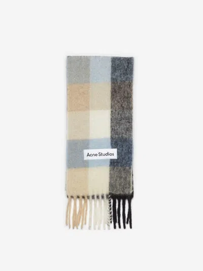 ACNE STUDIOS ACNE STUDIOS CHECKERED SCARF