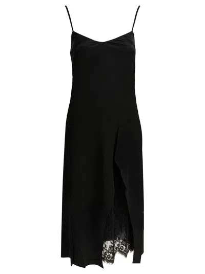 Acne Studios Chic Mini Dress For Women - Spring/summer 2026 In Black