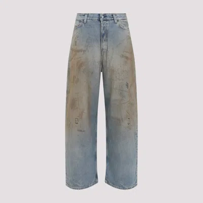 Acne Studios Chic Penicillin Mini Jeans For Women In Blue