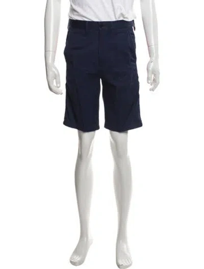 Pre-owned Acne Studios Chino Shorts In Blue