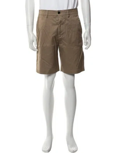 Pre-owned Acne Studios Chino Shorts In Neutrals
