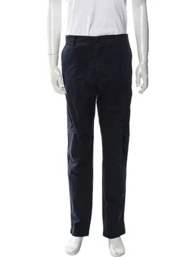 Pre-owned Acne Studios Chinos In Blue