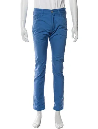 Pre-owned Acne Studios Chinos In Blue