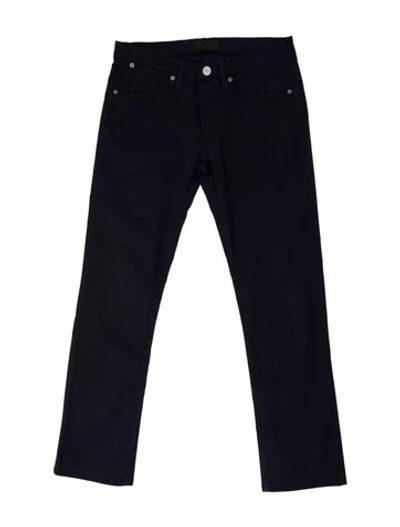 Pre-owned Acne Studios Chinos In Blue