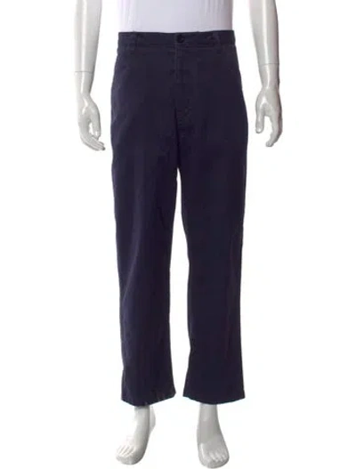 Pre-owned Acne Studios Chinos In Blue