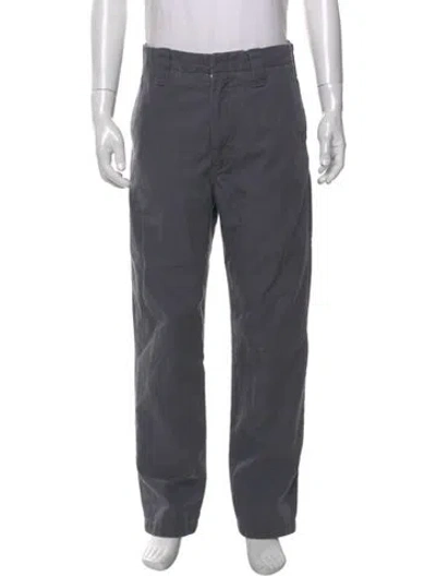 Pre-owned Acne Studios Chinos In Gray