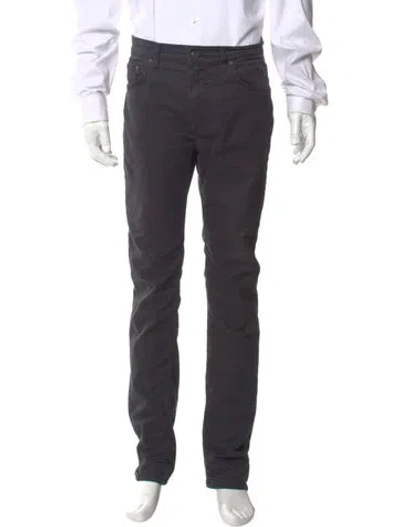 Pre-owned Acne Studios Chinos In Gray