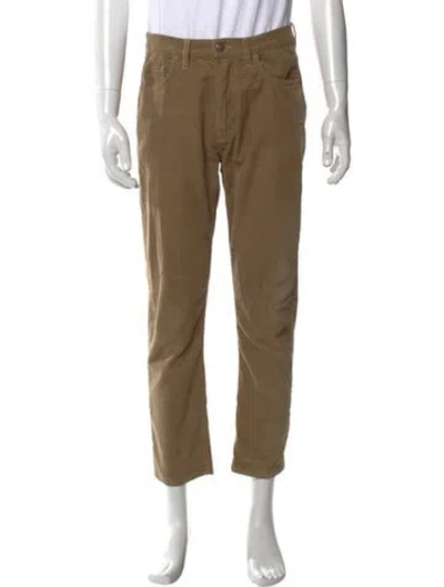 Pre-owned Acne Studios Chinos In Neutral
