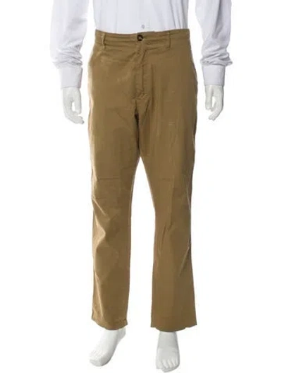 Pre-owned Acne Studios Chinos In Neutral