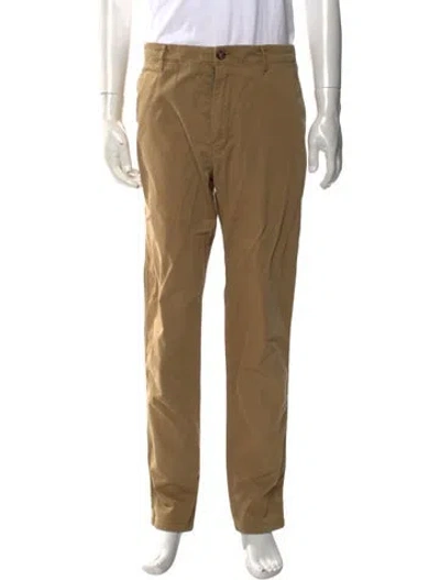 Pre-owned Acne Studios Chinos In Neutral