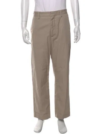 Pre-owned Acne Studios Chinos In Neutral