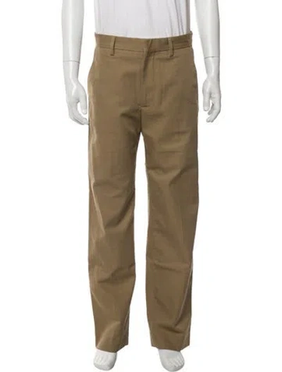 Pre-owned Acne Studios Chinos In Neutral