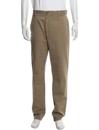 Pre-owned Acne Studios Chinos In Neutral