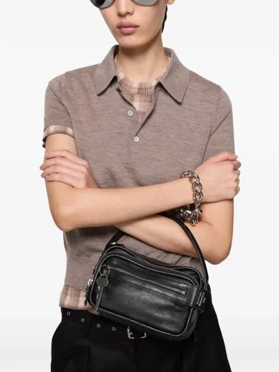 Acne Studios Chunky Chain Bracelet In Metallic