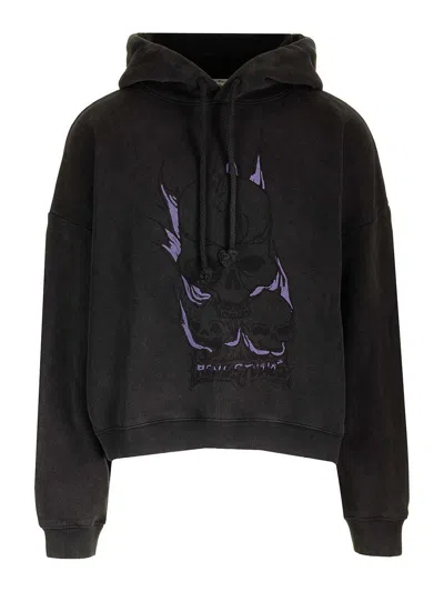 Acne Studios Ci0165 Bm0-faded Black