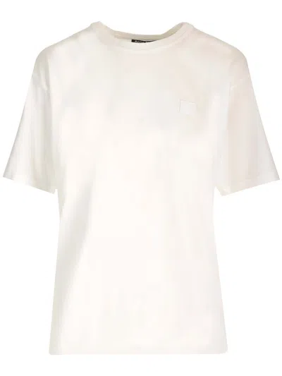 Acne Studios Cl0205 Woman 183-optic White T-shirt White