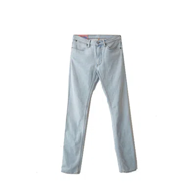 Acne Studios Classic Fit Denim Jeans For Men - Fall Winter 24/25 In Blue