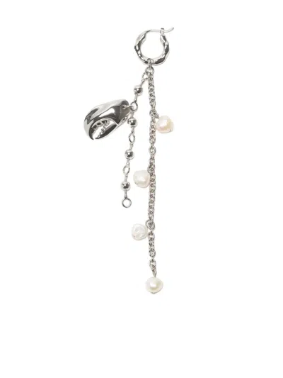 ACNE STUDIOS CLAW-CHARM EARRING
