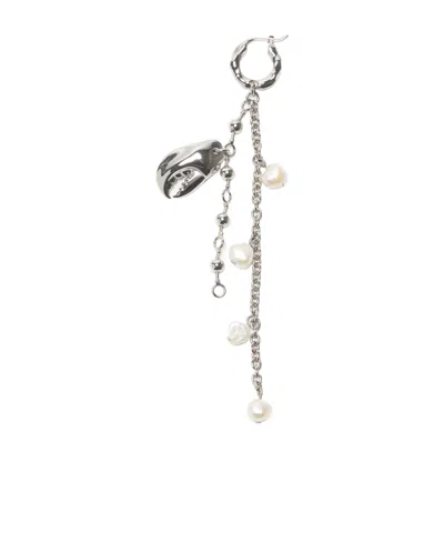 ACNE STUDIOS CLAW-CHARM EARRRING