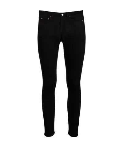 Acne Studios Climb Slim-fit Jeans In Black